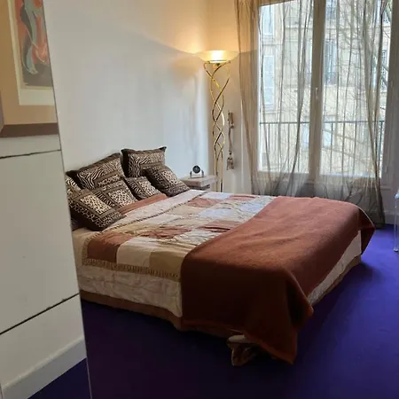 Arc De Triomphe Luxe Pour 4 아파트 파리