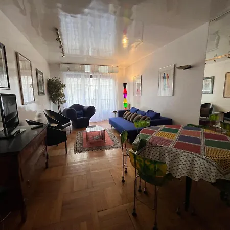 Arc De Triomphe Luxe Pour 4 Appartement