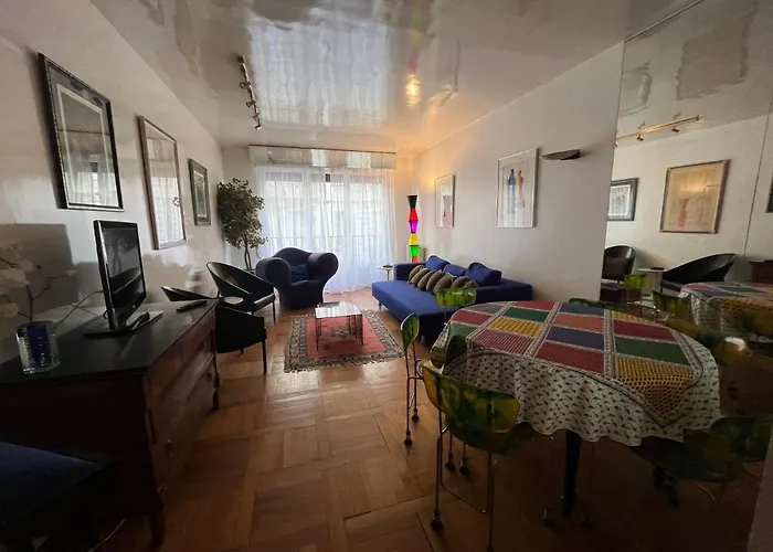 Arc De Triomphe Luxe Pour 4 Lägenhet