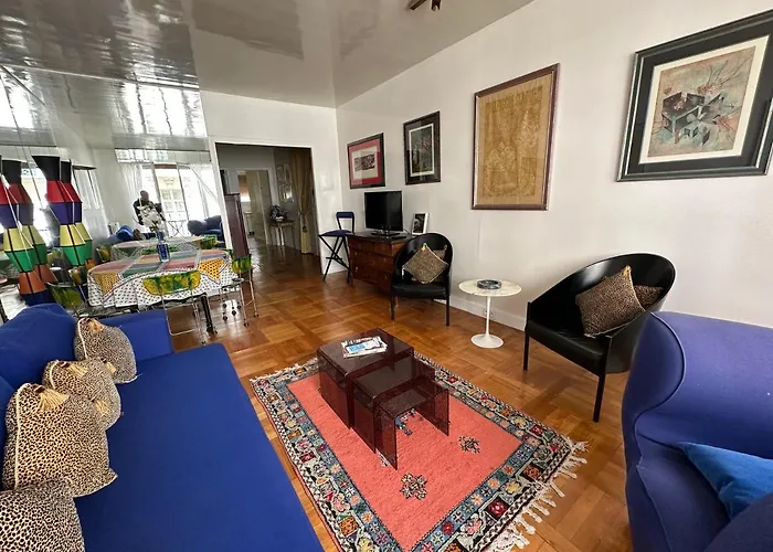 Arc De Triomphe Luxe Pour 4 아파트 *