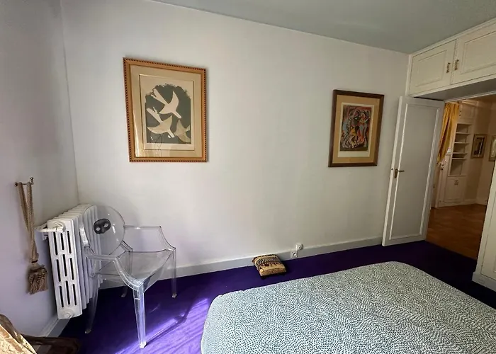 Arc De Triomphe Luxe Pour 4 아파트 파리