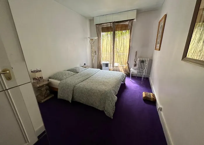 아파트 Arc De Triomphe Luxe Pour 4 파리