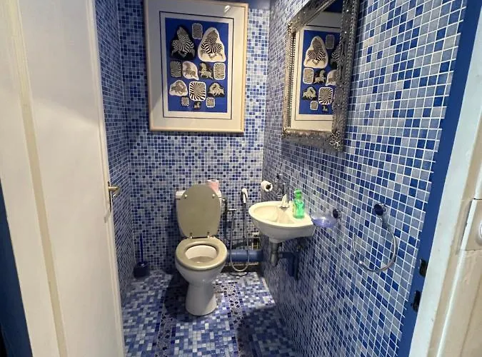 Arc De Triomphe Luxe Pour 4 아파트 *