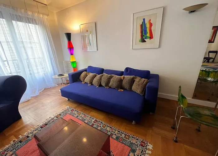 아파트 Arc De Triomphe Luxe Pour 4 파리