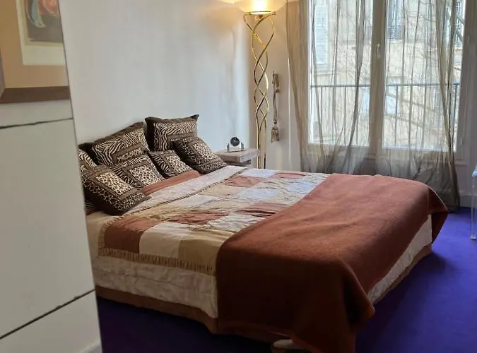 Arc De Triomphe Luxe Pour 4 Lägenhet Paris