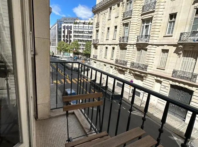 Arc De Triomphe Luxe Pour 4 파리