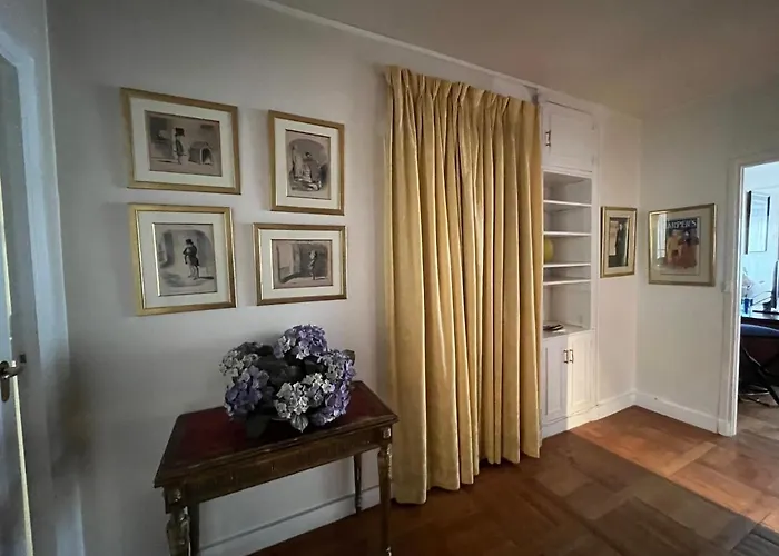 아파트 Arc De Triomphe Luxe Pour 4