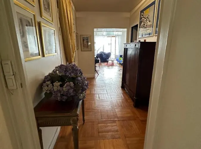 아파트 Arc De Triomphe Luxe Pour 4